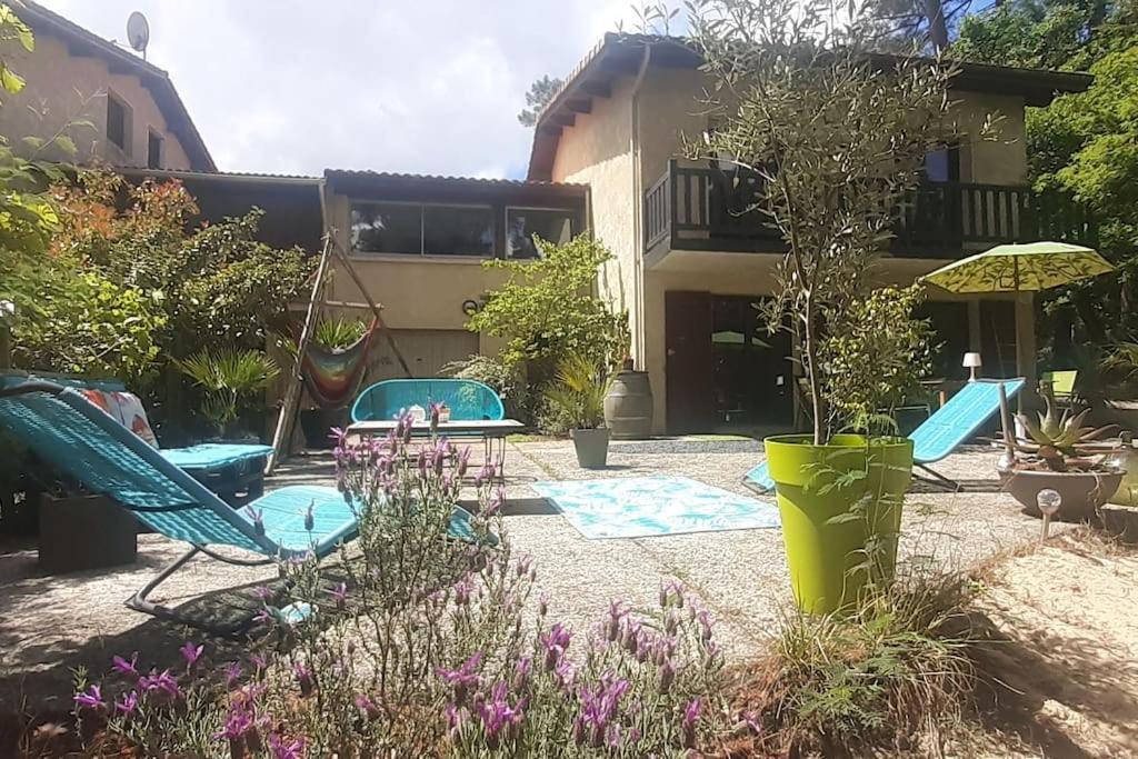 Mon Petit Coin Sous Les Pins Villa Ла Тест-де-Бух Екстериор снимка