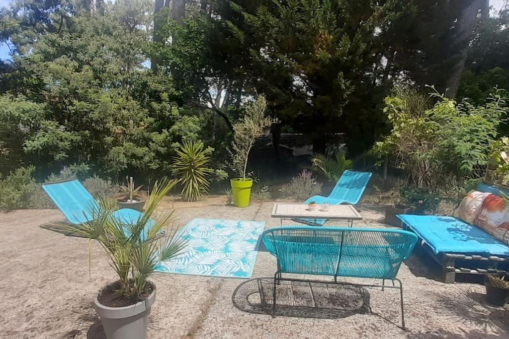Mon Petit Coin Sous Les Pins Villa Ла Тест-де-Бух Екстериор снимка
